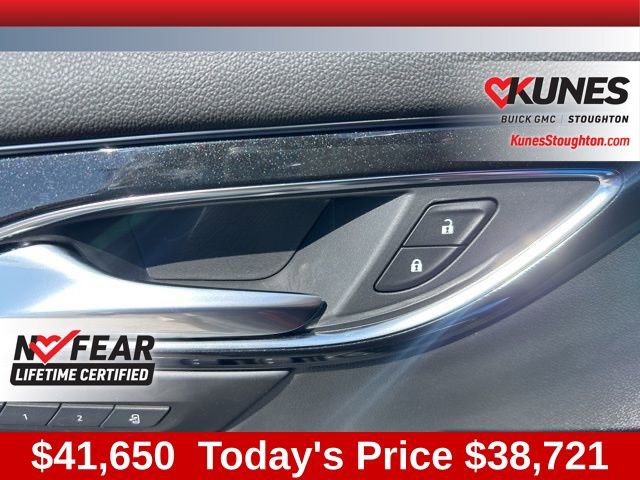 New 2025 Buick Envision Preferred image 21