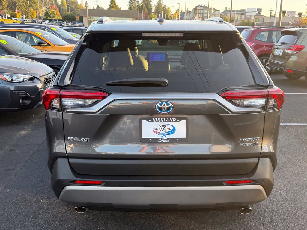 Used 2023 Toyota RAV4 Limited AWD/4WD image 8