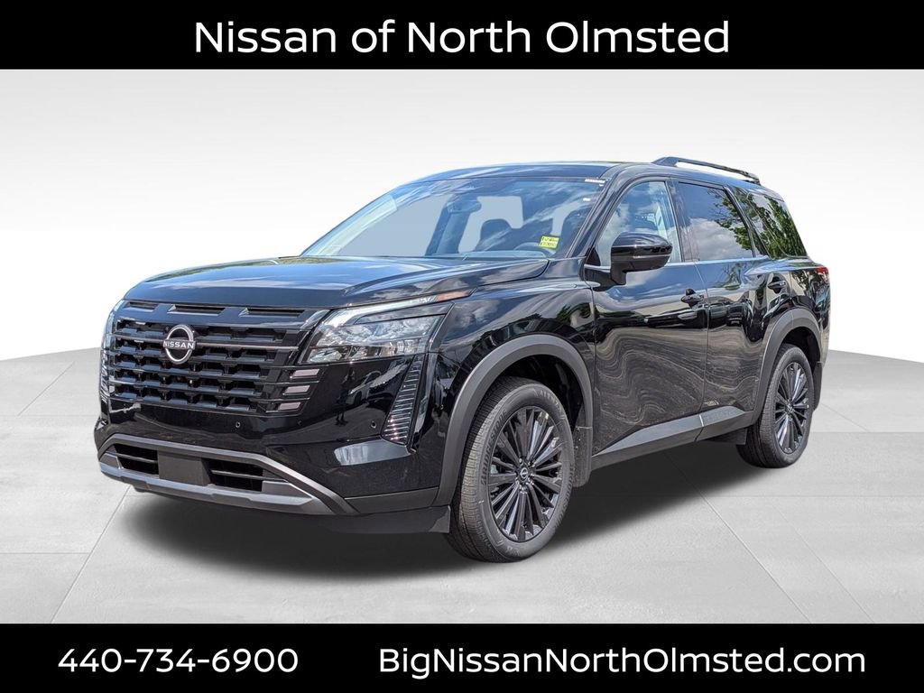 New 2026 Nissan Pathfinder SL w/ SL Premium Package