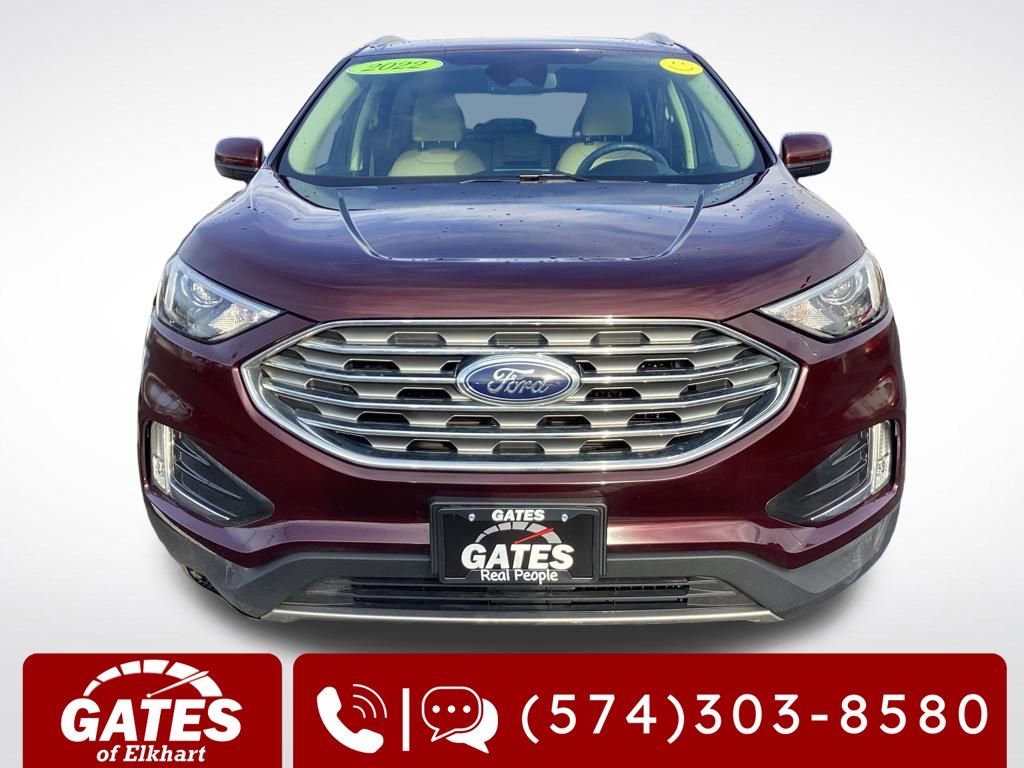 Used 2022 Ford Edge SEL AWD/4WD image 2