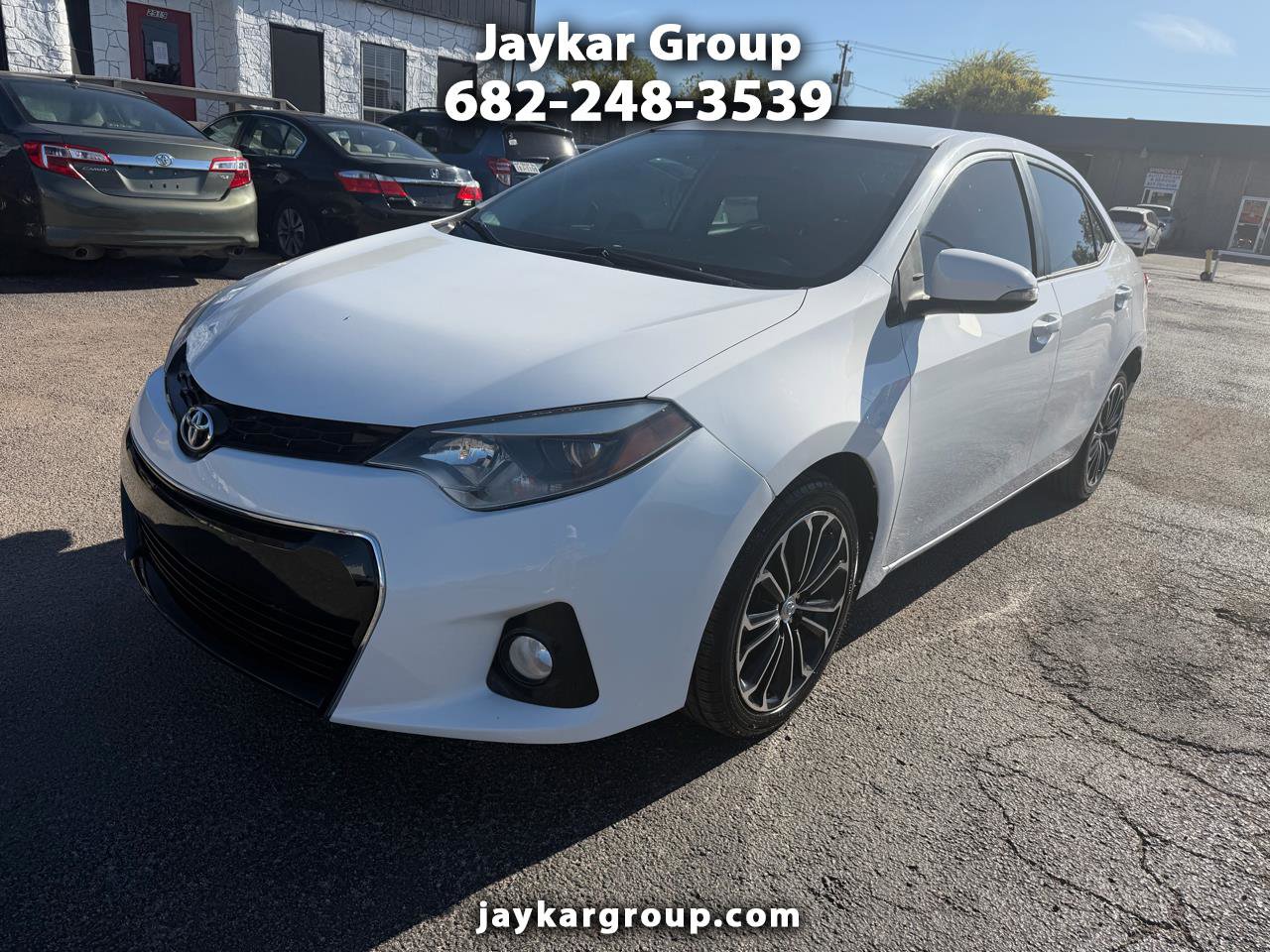 Used 2016 Toyota Corolla S