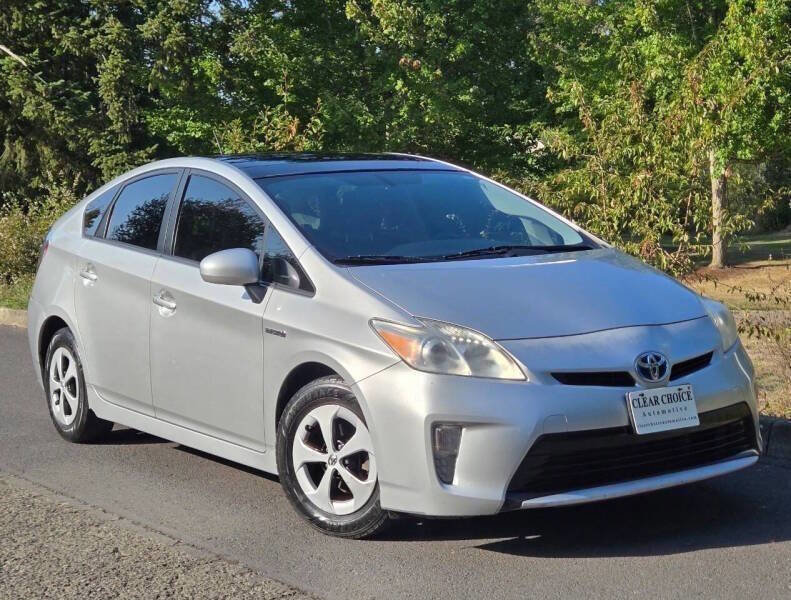 Used 2012 Toyota Prius Four w/ Deluxe Solar Roof Pkg image 8
