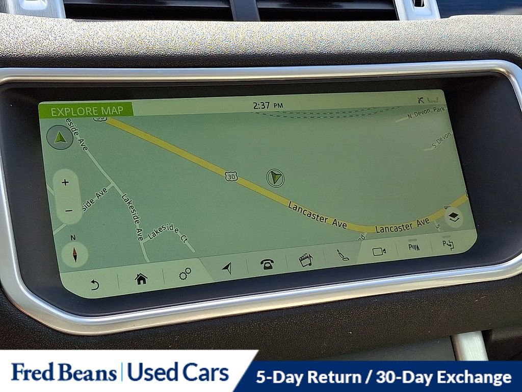 Used 2017 Land Rover Range Rover Evoque HSE Dynamic image 19