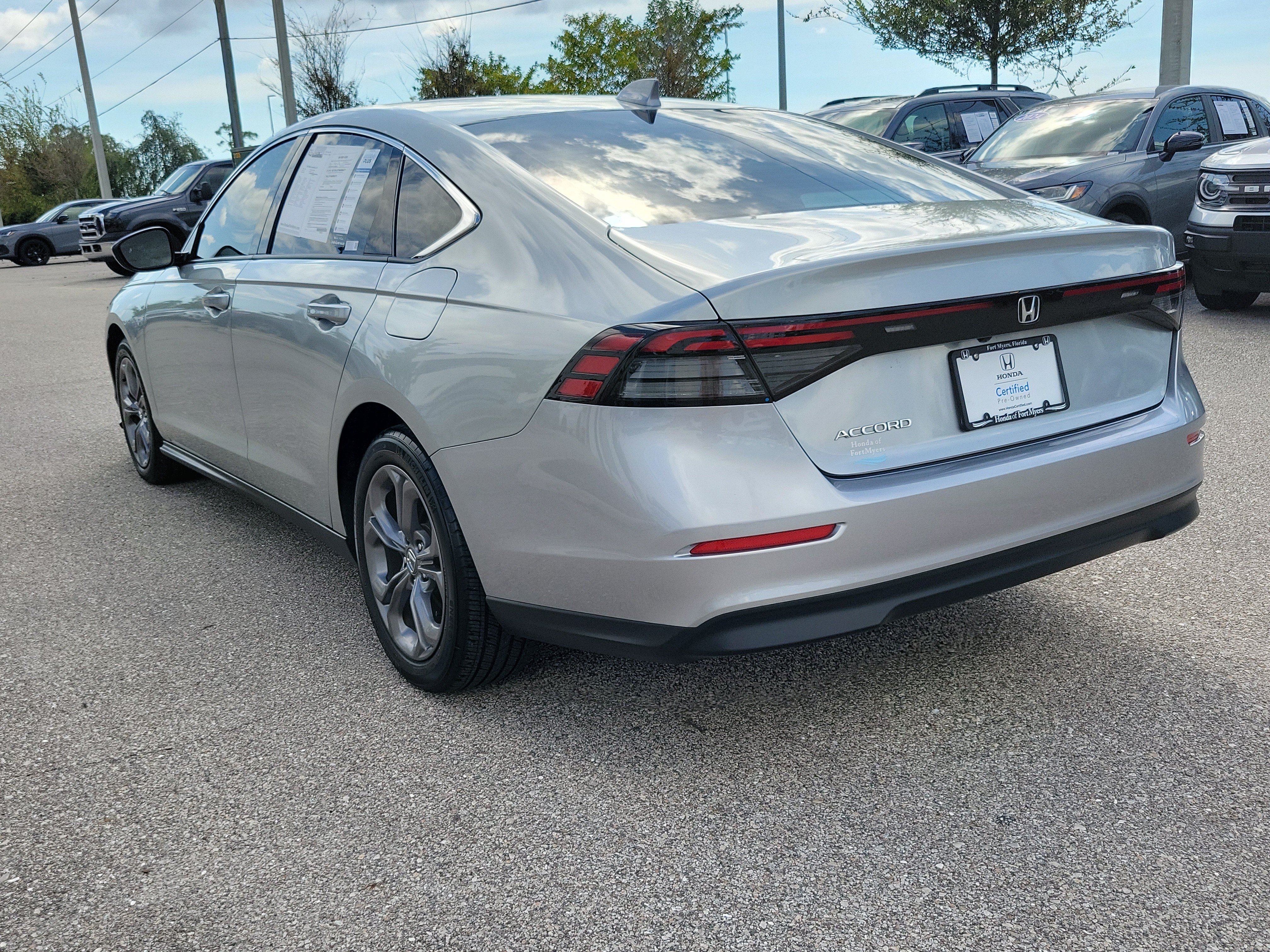 Certified 2024 Honda Accord EX image 4