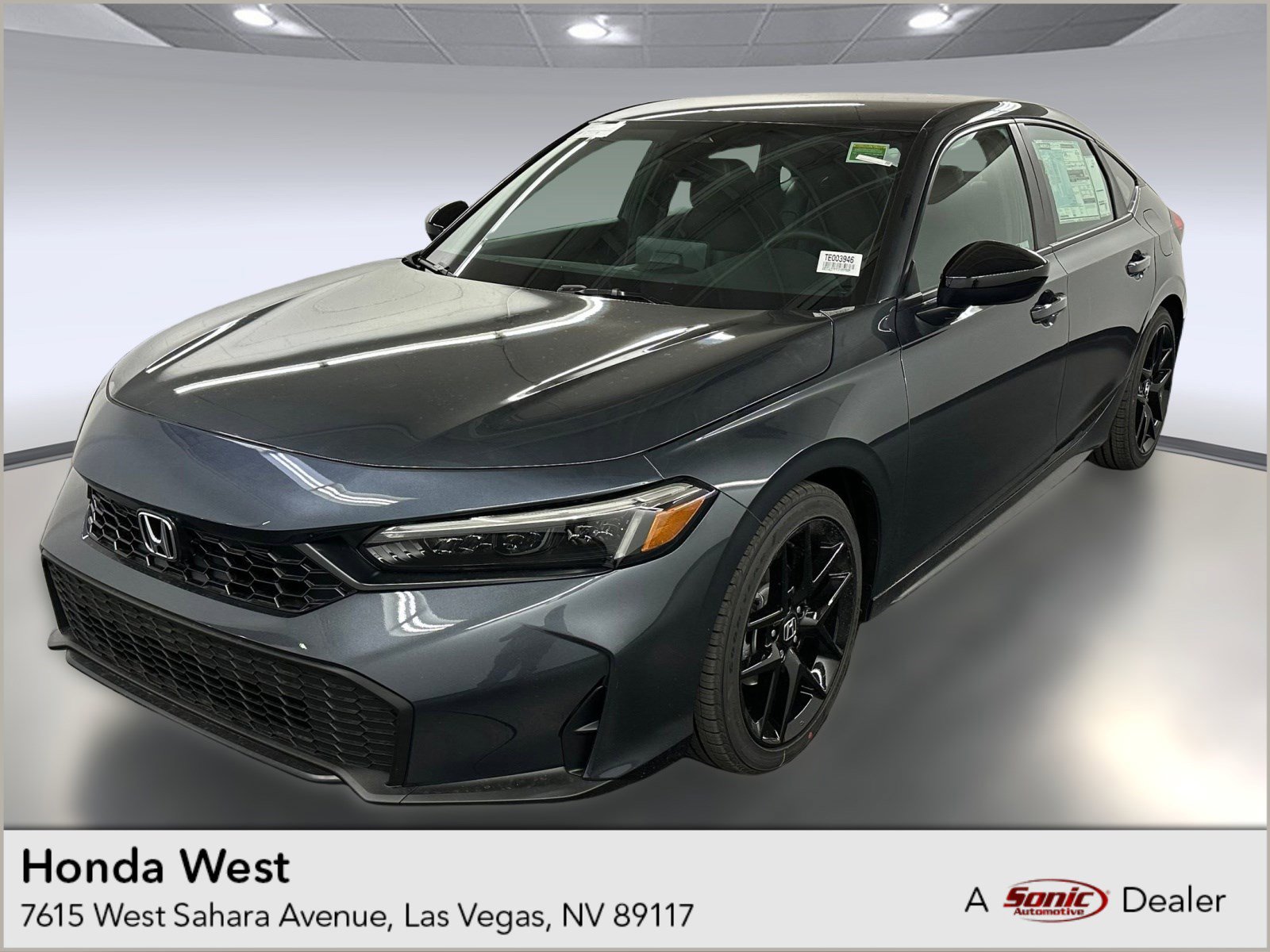 New 2026 Honda Civic Sport