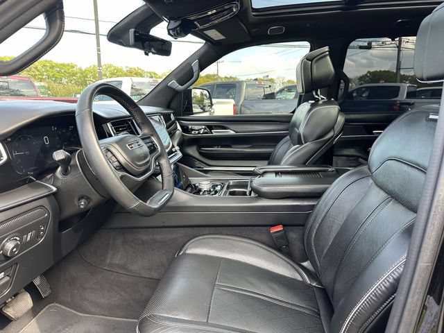 Certified 2024 Jeep Grand Wagoneer Series II w/ Quick Order Packagew 28T AWD/4WD image 10