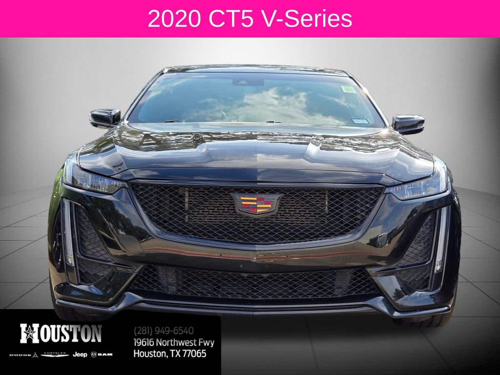 Used 2020 Cadillac CT5 V w/ Premium Package RWD image 2