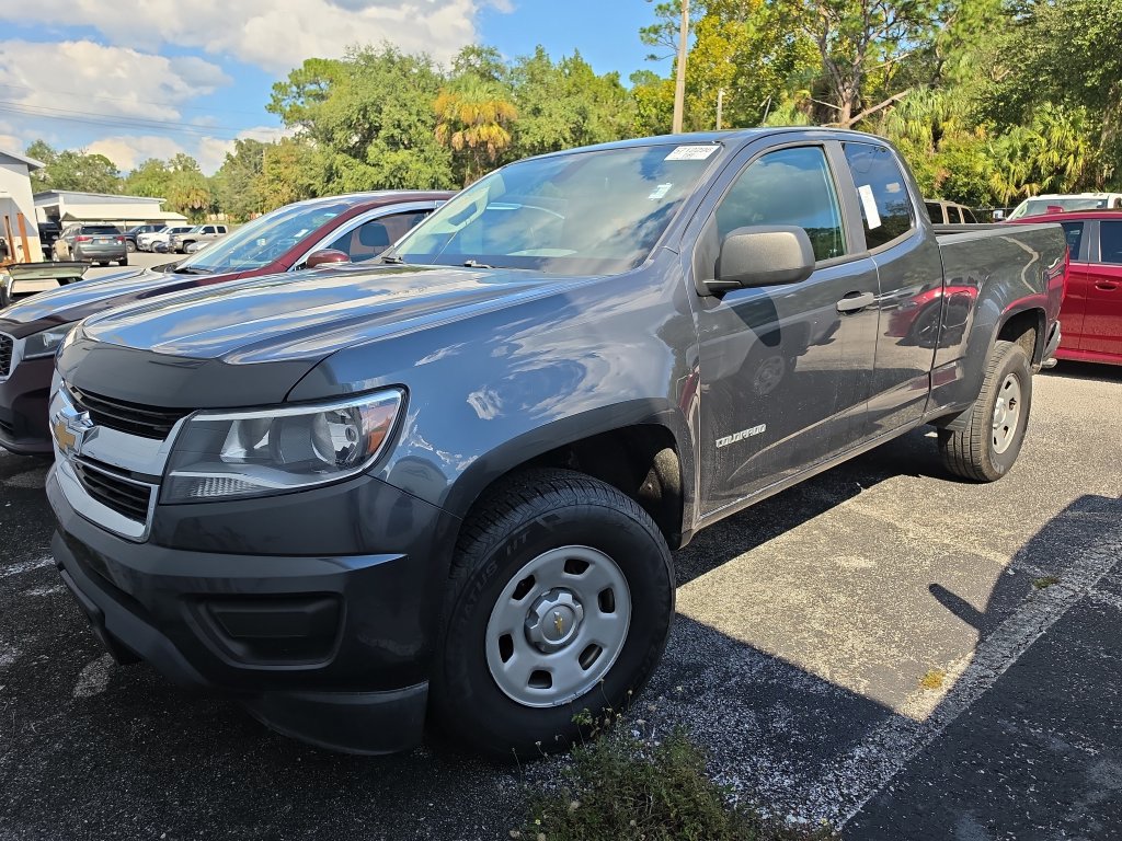 Used 2016 Chevrolet Colorado W/T w/ WT Convenience Package RWD image 9