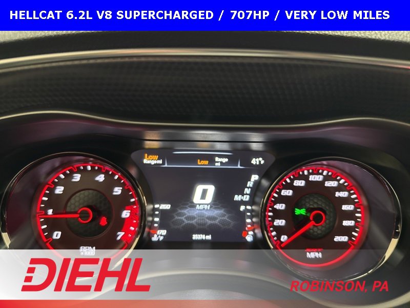 Used 2016 Dodge Charger SRT Hellcat w/ Harman/Kardon Audio Group image 31