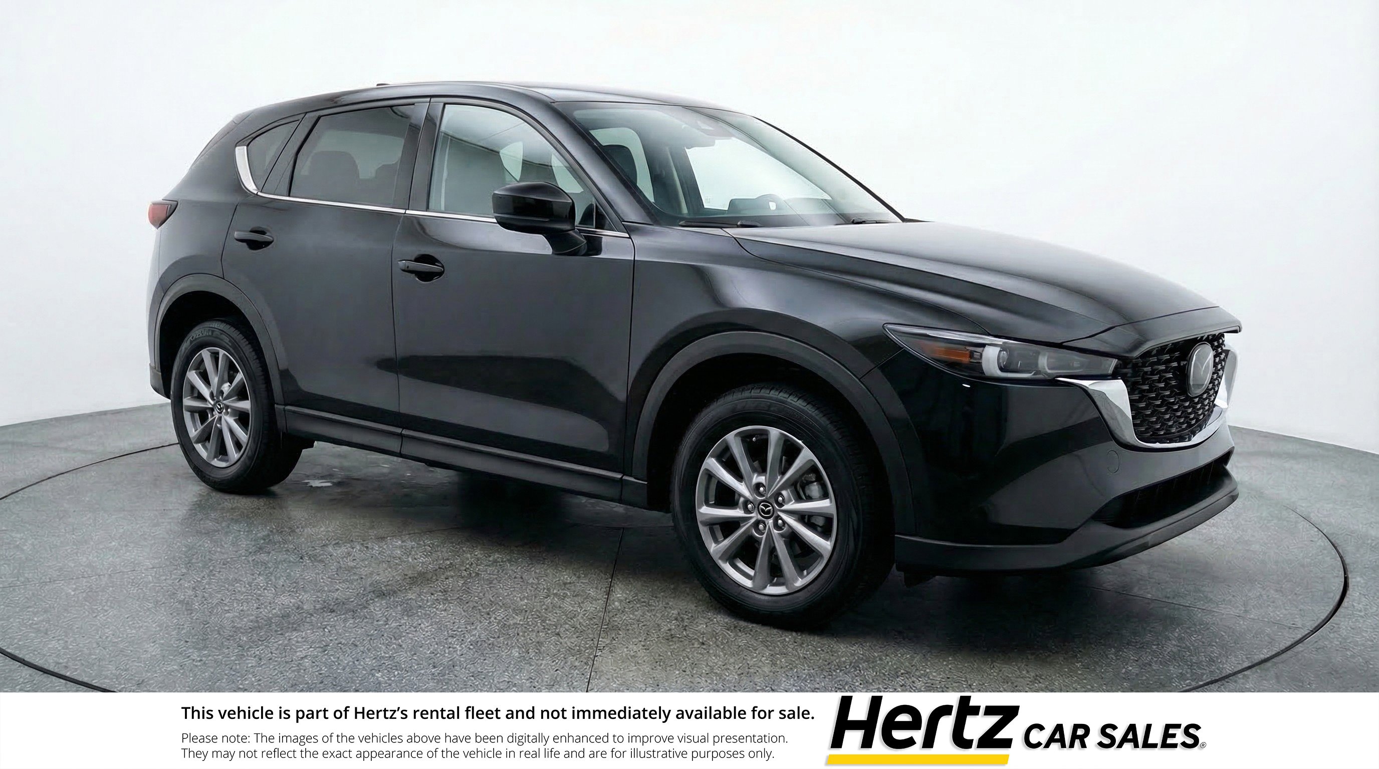 Used 2024 MAZDA CX-5 AWD 2.5 S w/ Select Package image 1