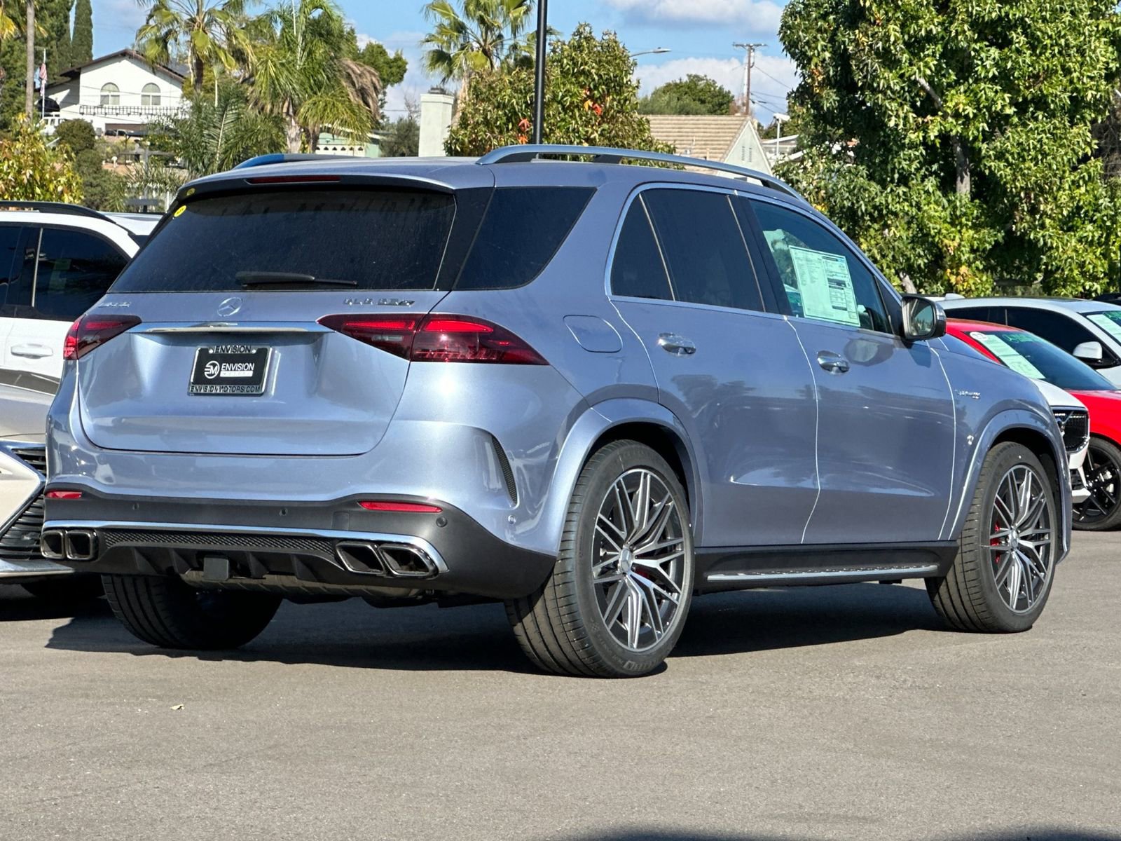 New 2026 Mercedes-Benz GLE 63 AMG S image 3
