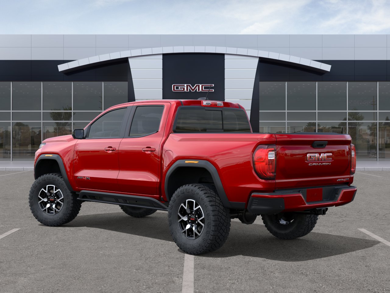 New 2026 GMC Canyon AT4X AWD/4WD image 3