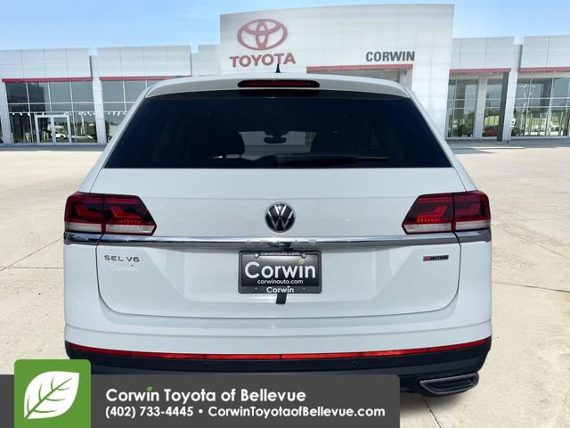 Used 2021 Volkswagen Atlas SEL AWD/4WD image 4