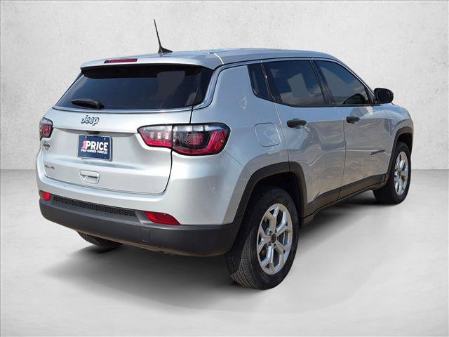 Certified 2025 Jeep Compass Sport AWD/4WD image 4