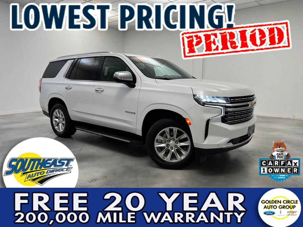 Used 2024 Chevrolet Tahoe Premier AWD/4WD 360° Tour