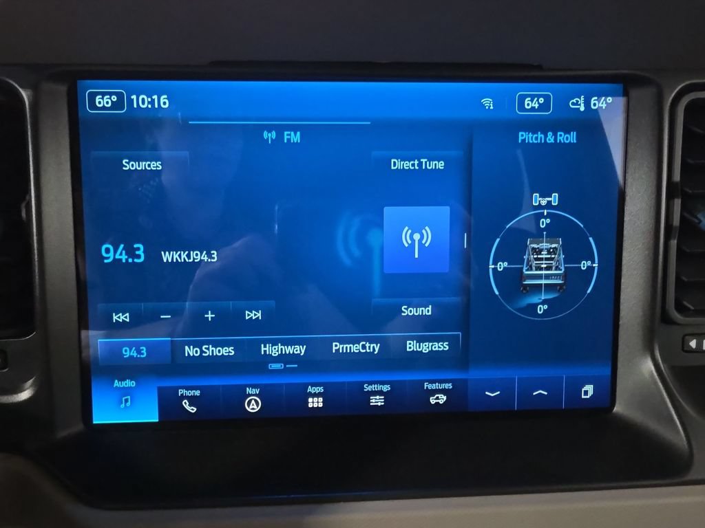 Used 2022 Ford Bronco Wildtrak AWD/4WD image 12
