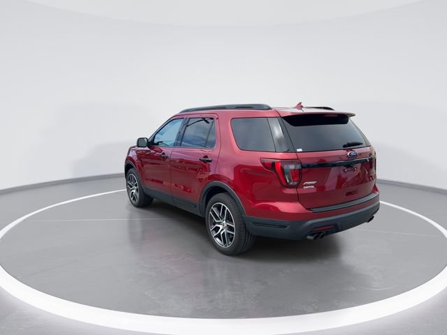 Used 2018 Ford Explorer Sport w/ Equipment Group 401A AWD/4WD image 5