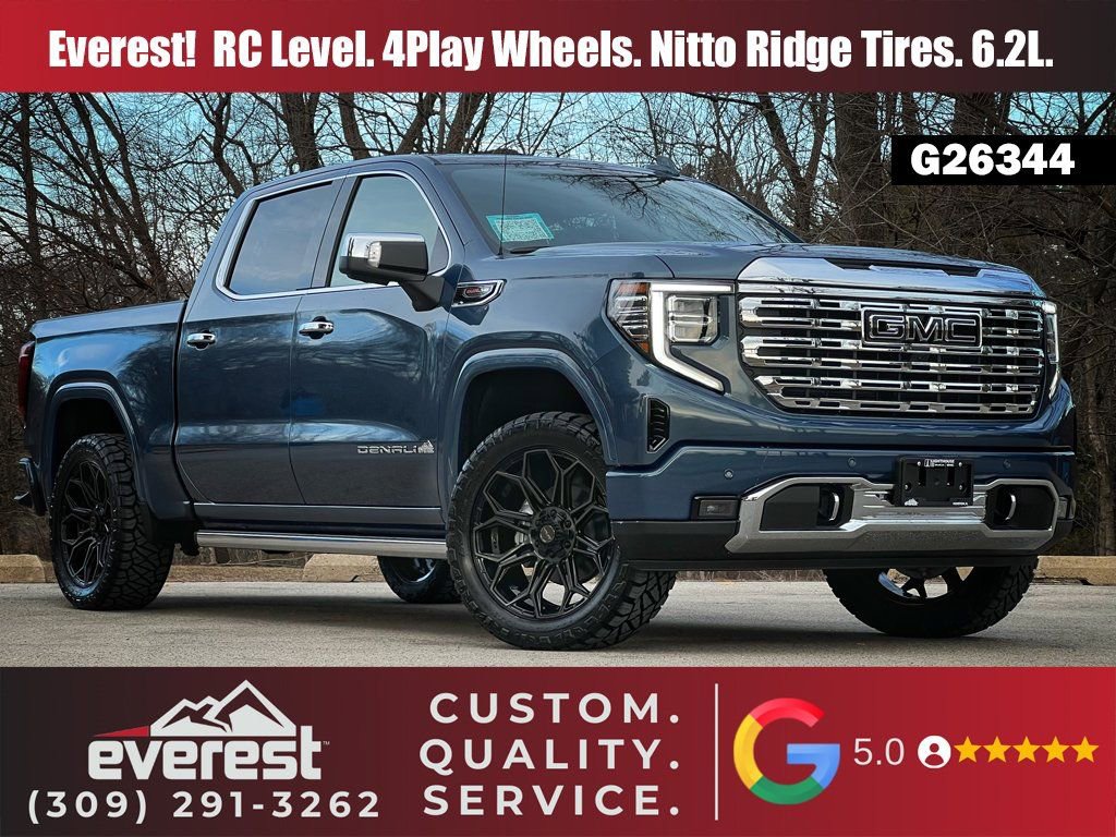 New 2026 GMC Sierra 1500 Denali w/ Denali Reserve Package
