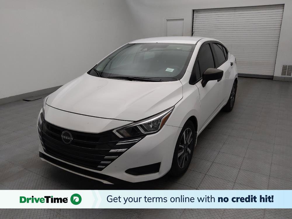 Used 2024 Nissan Versa S w/ S Plus Package FWD image 1
