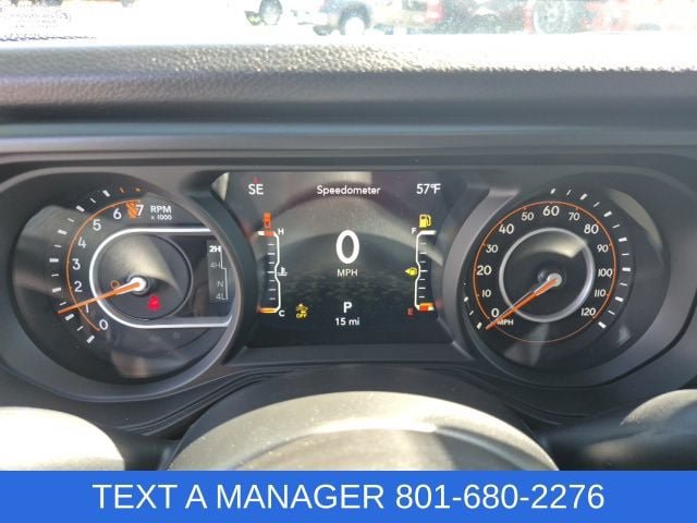 New 2026 Jeep Gladiator Sport AWD/4WD image 20