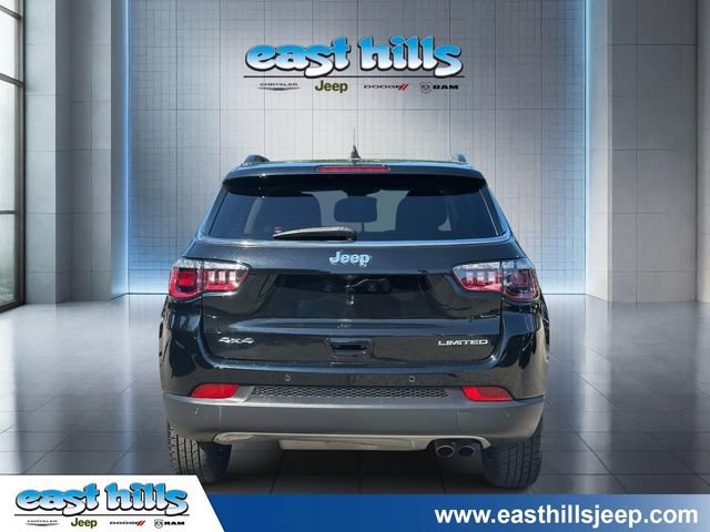 Certified 2021 Jeep Compass Limited w/ Sun and Sound Group AWD/4WD image 4