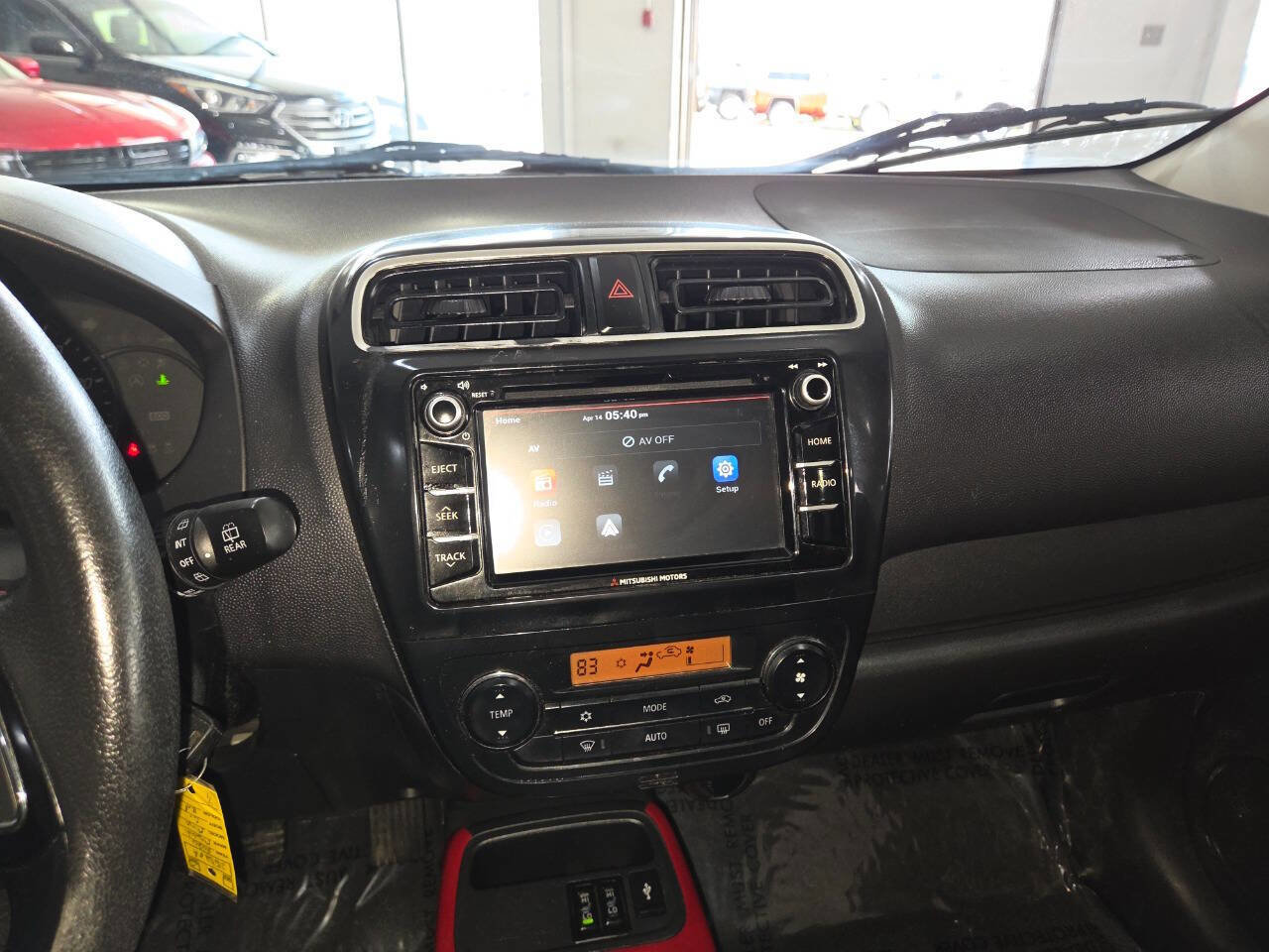 Used 2020 Mitsubishi Mirage LE FWD image 30