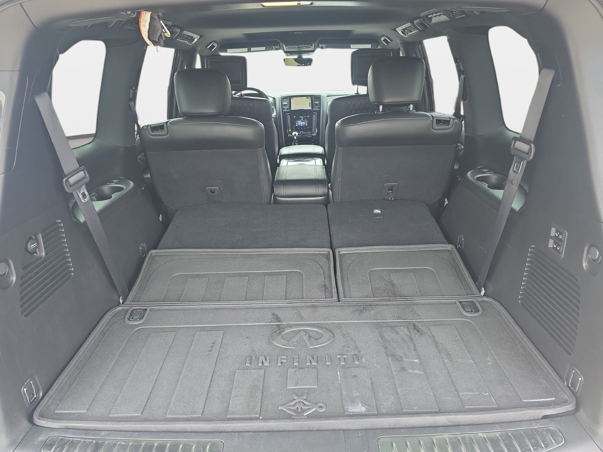 Used 2021 INFINITI QX80 Sensory w/ All-Season Package AWD/4WD image 12