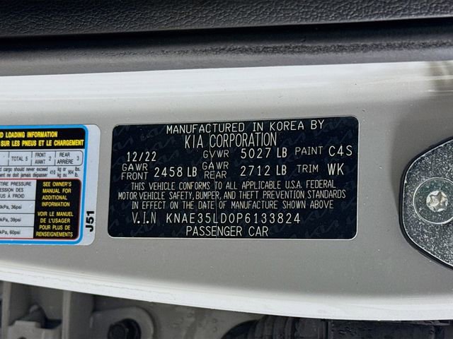 Used 2023 Kia Stinger GT-Line w/ Sun & Sound Package image 34