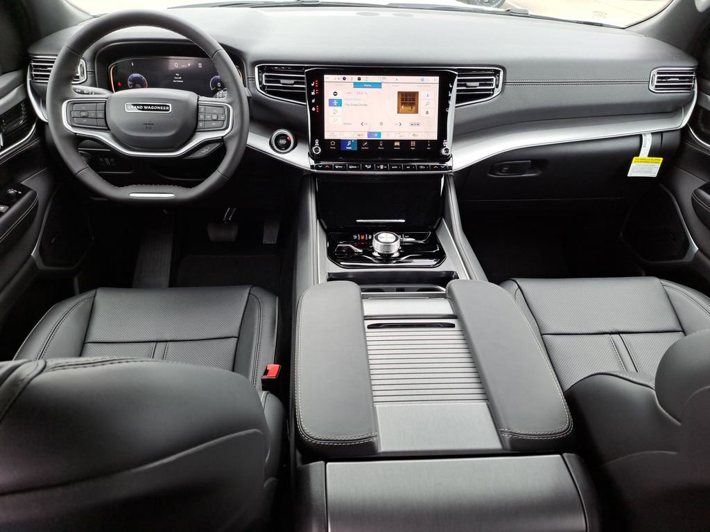 New 2026 Jeep Grand Wagoneer L 4WD image 12