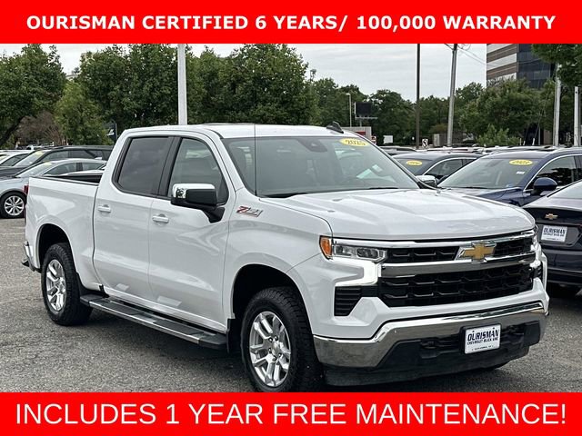 Used 2025 Chevrolet Silverado 1500 LT AWD/4WD image 1