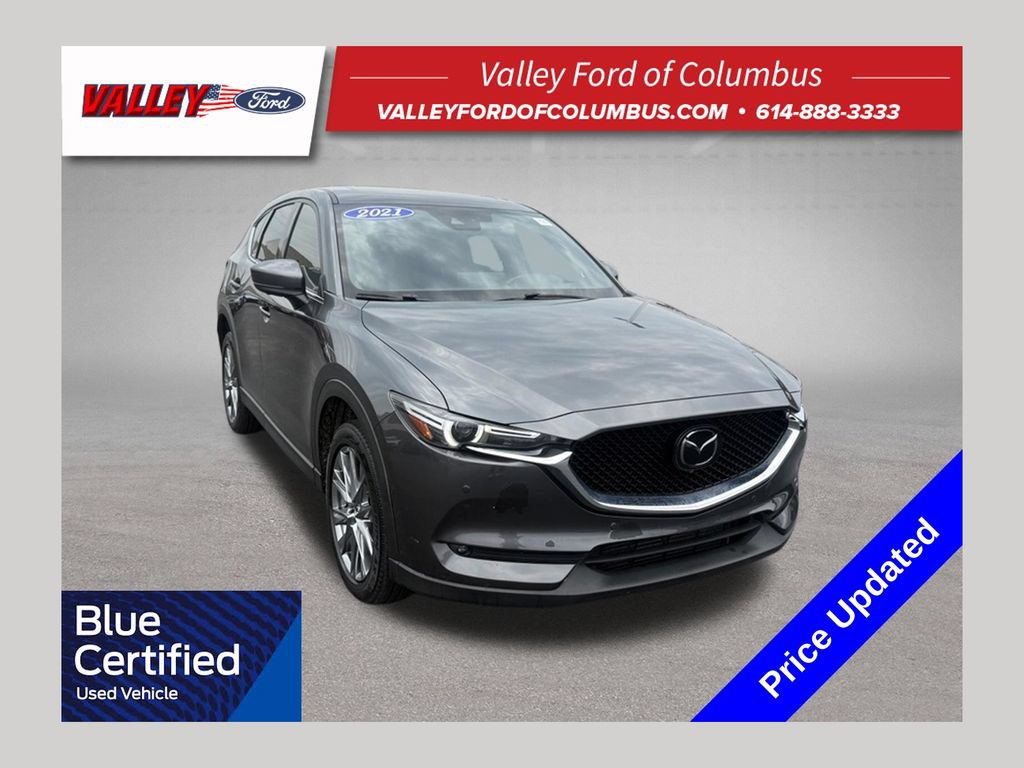 Used 2021 MAZDA CX-5 Signature