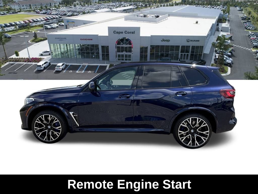 Used 2021 BMW X5 M w/ Executive Package image 8