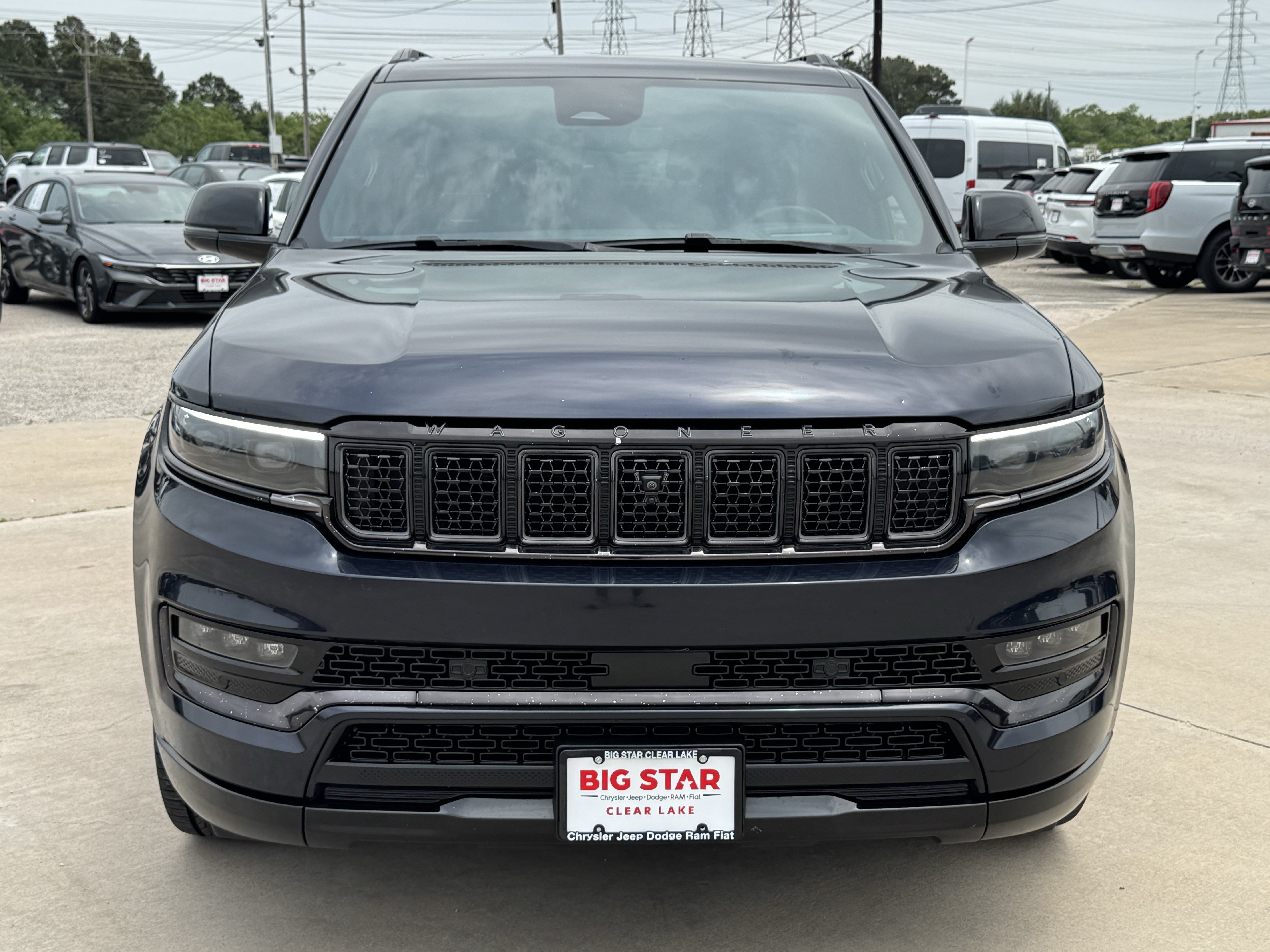 Used 2024 Jeep Grand Wagoneer L Series II w/ Quick Order Packagew 28T AWD/4WD image 3