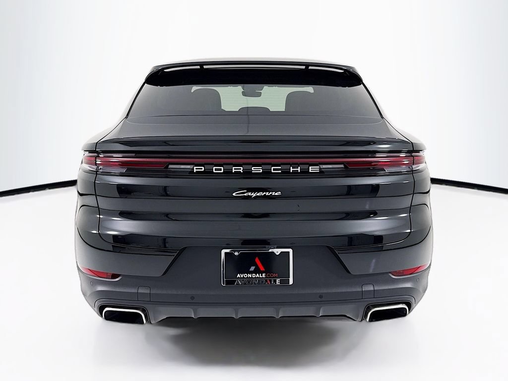 New 2026 Porsche Cayenne Coupe AWD/4WD image 10