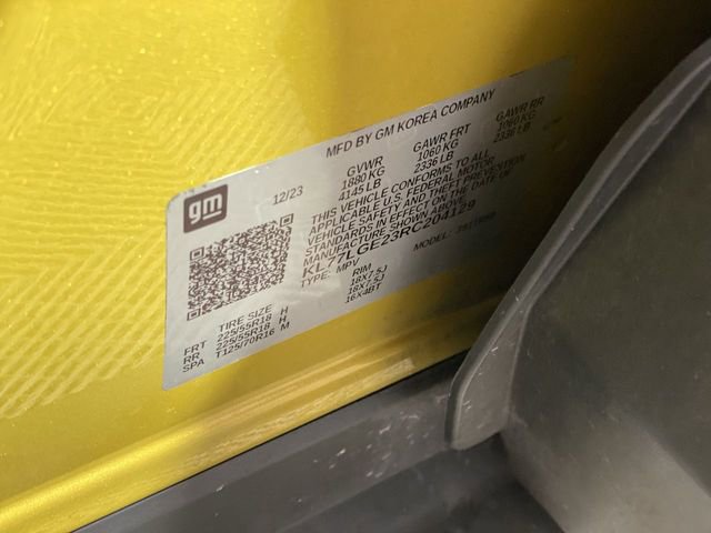 Used 2024 Chevrolet Trax RS w/ Driver Confidence Package image 20