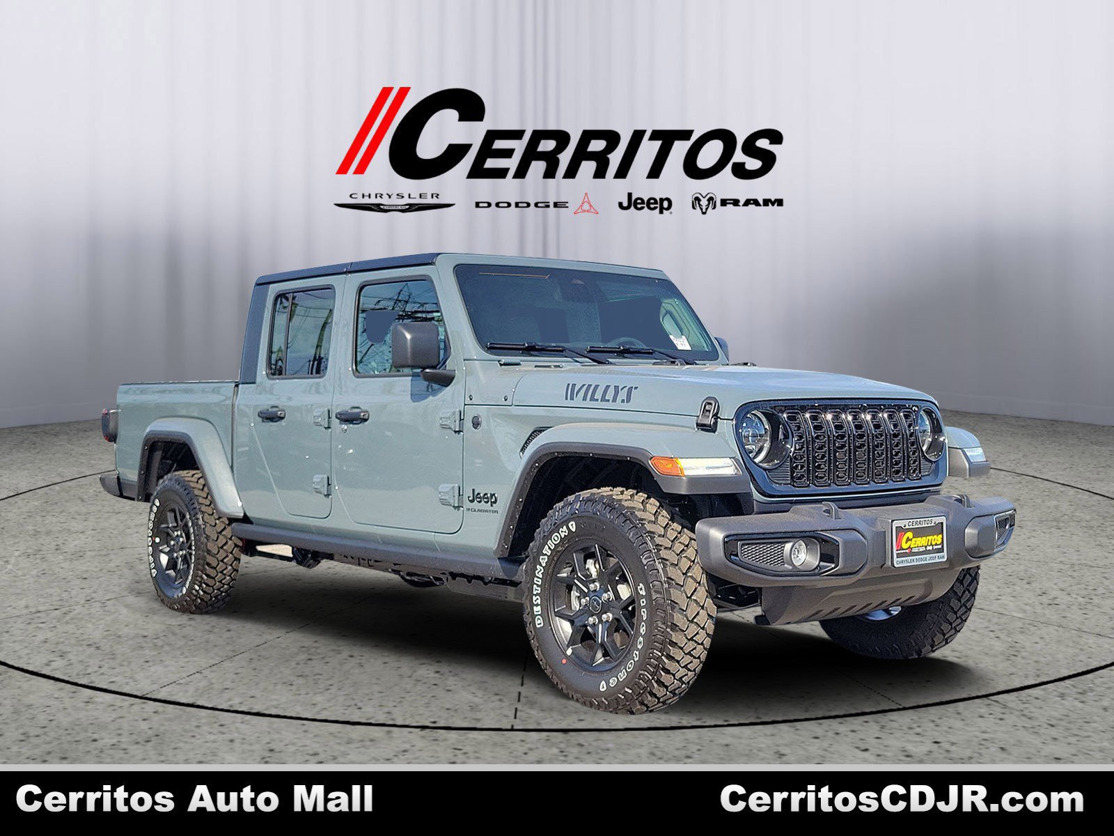 New 2026 Jeep Gladiator Sport AWD/4WD image 1