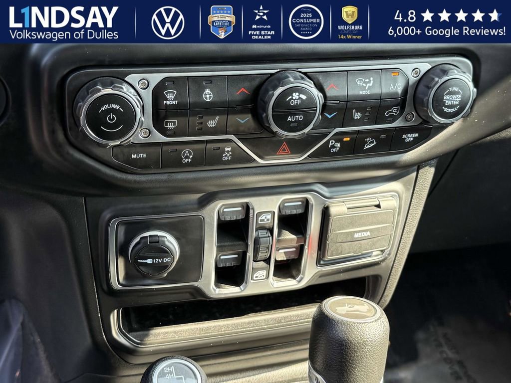 Used 2021 Jeep Wrangler Unlimited Sport image 16