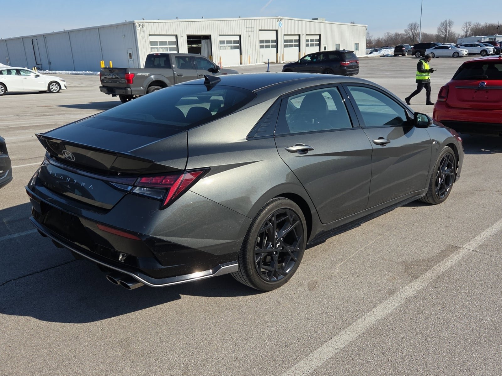 Used 2024 Hyundai Elantra N Line image 4