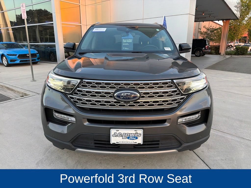 Certified 2023 Ford Explorer Limited w/ Limited Technology Package RWD image 3