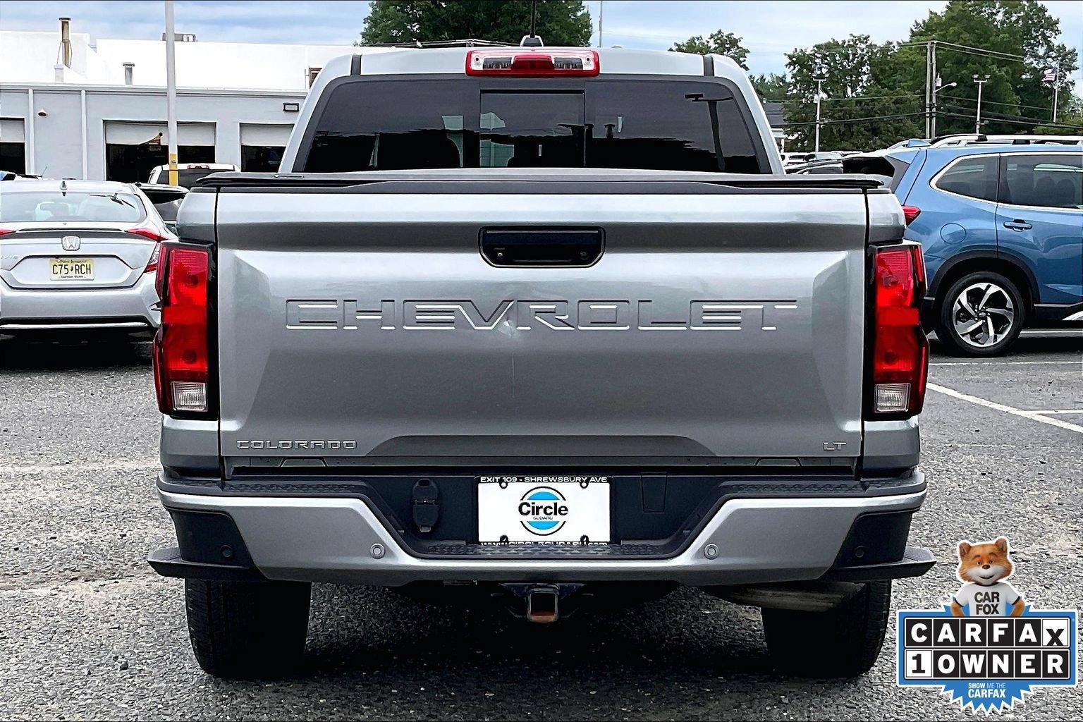 Used 2023 Chevrolet Colorado LT w/ LT Convenience Package II AWD/4WD image 4