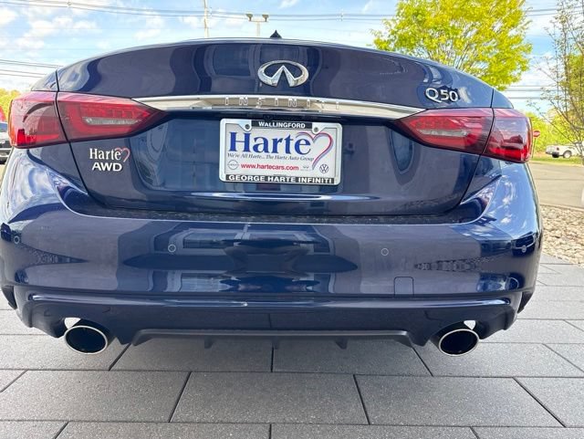 Certified 2023 INFINITI Q50 Luxe w/ Cargo Package AWD/4WD image 28