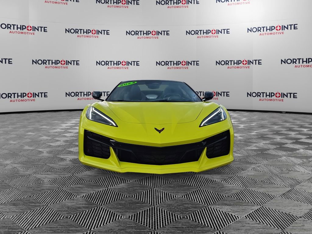 Used 2024 Chevrolet Corvette Z06 w/ Battery Protection Package RWD image 8
