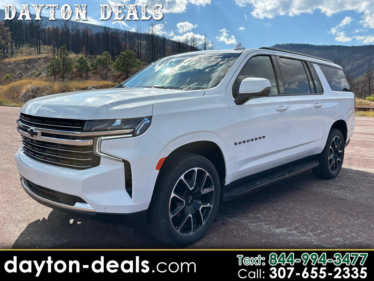 Used 2023 Chevrolet Suburban RST w/ Luxury Package image 1