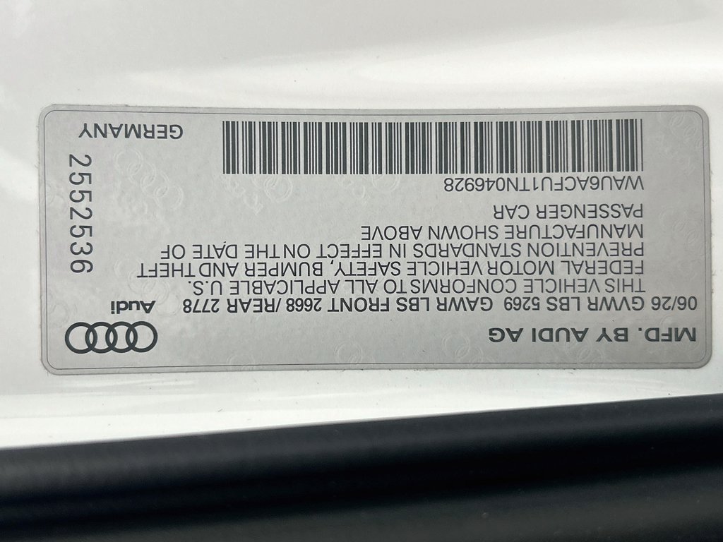 New 2026 Audi A5 Prestige AWD/4WD image 34