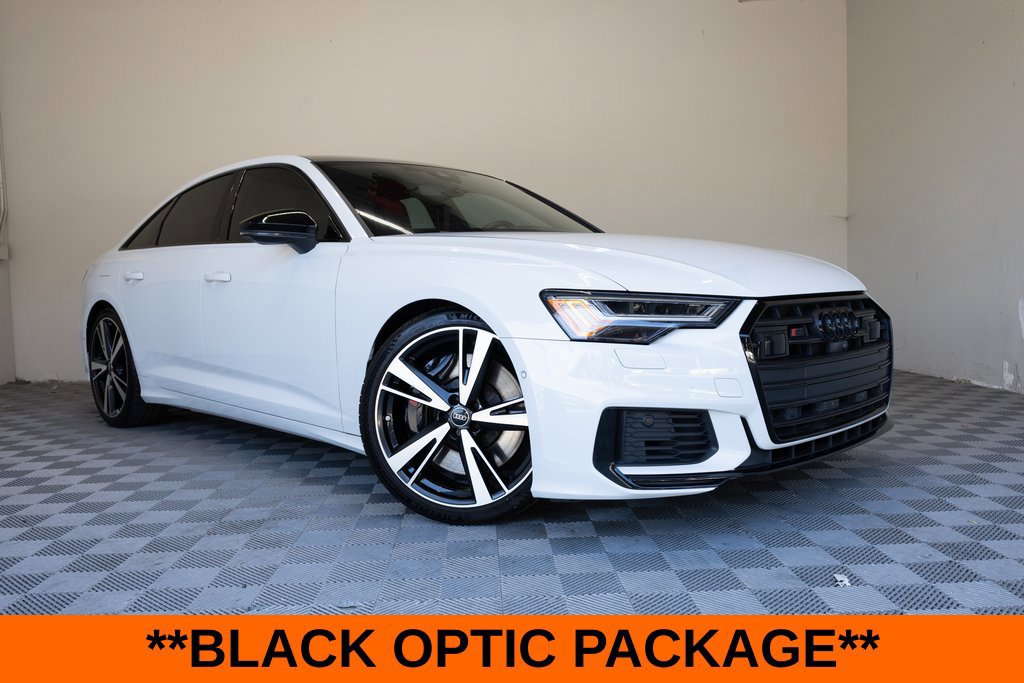 Used 2022 Audi S6 Prestige w/ Prestige Package AWD/4WD image 2