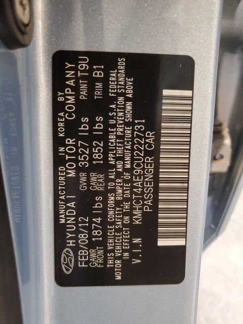 Used 2012 Hyundai Accent GLS FWD image 31