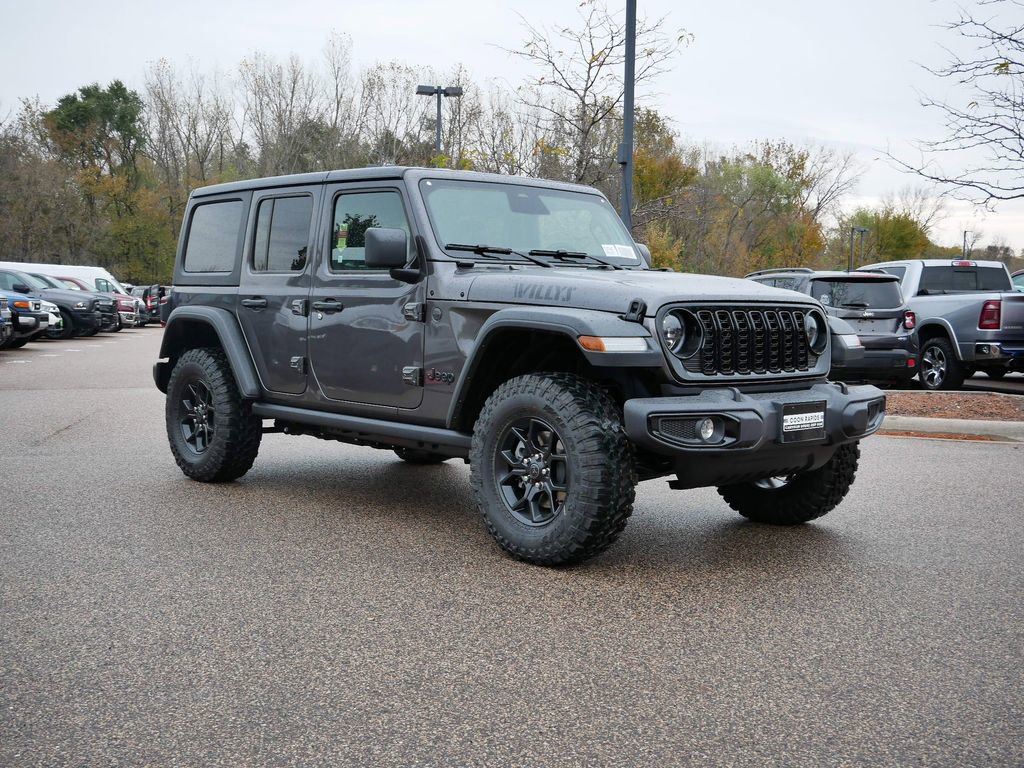 New 2026 Jeep Wrangler Unlimited Sport AWD/4WD image 46
