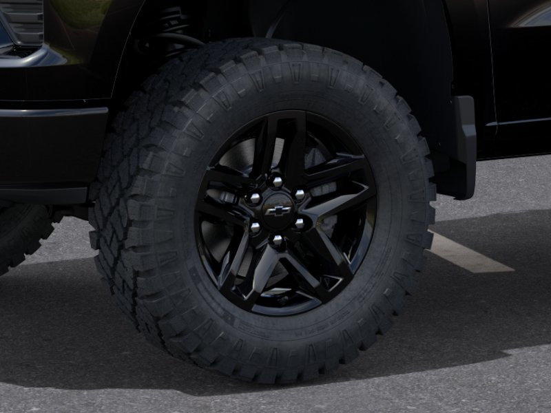 New 2026 Chevrolet Silverado 1500 Custom Trail Boss w/ Midnight Edition AWD/4WD image 33