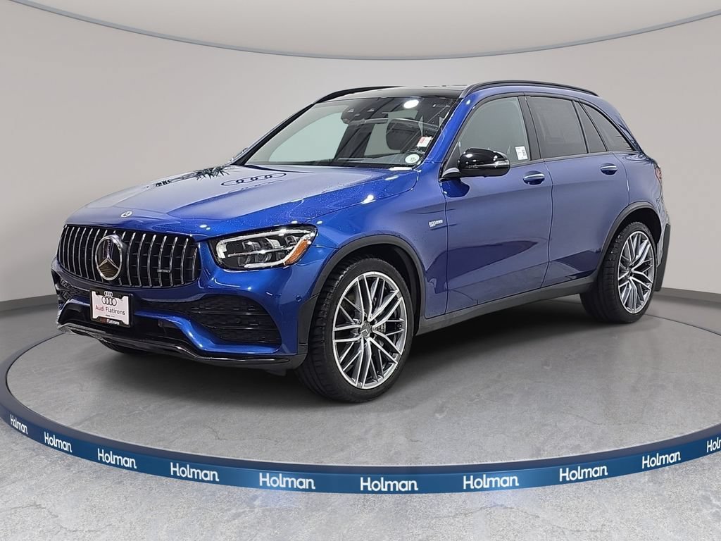 Used 2022 Mercedes-Benz GLC 43 AMG 4MATIC image 1