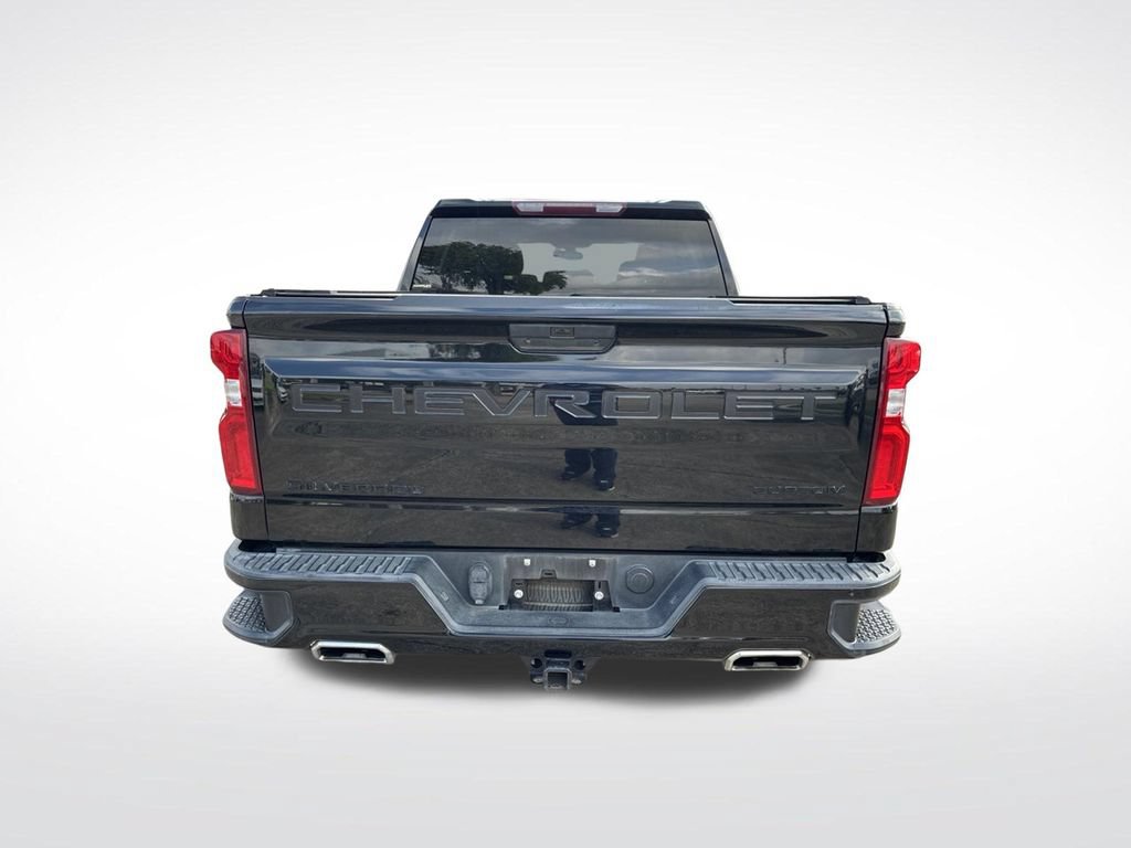 Used 2022 Chevrolet Silverado 1500 Custom Trail Boss w/ LPO, Dark Essentials Package AWD/4WD image 10